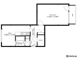 Prodej bytu 1+1, Ústí nad Labem - Neštěmice, Seifertova, 41 m2