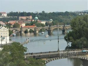 Pronájem bytu 2+1, Praha - Smíchov, Janáčkovo nábřeží, 80 m2