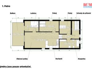 Prodej rodinného domu, Libá, 140 m2