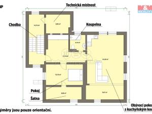 Prodej rodinného domu, Chodová Planá, Slovany, 230 m2