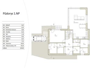 Prodej rodinného domu, Mníšek pod Brdy, 210 m2