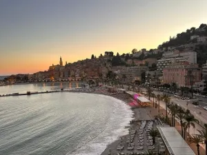 Prodej bytu 1+kk, Menton,Francie, 26 m2