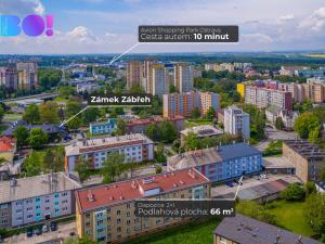 Prodej bytu 2+1, Ostrava, Dolní, 55 m2