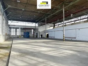 Pronájem skladu, Příbram - Příbram I, Plynárenská, 1500 m2