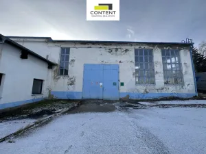 Pronájem skladu, Příbram - Příbram I, Plynárenská, 1500 m2