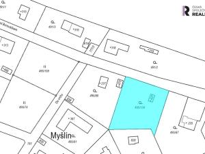 Prodej pozemku pro bydlení, Mnichovice - Myšlín, 1025 m2