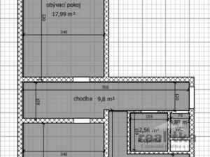 Pronájem bytu 2+1, Opava - Kylešovice, Hlavní, 57 m2