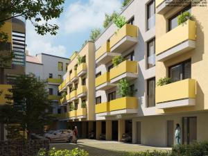 Prodej bytu 1+kk, Brno - Zábrdovice, Bratislavská, 38 m2