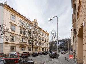 Prodej bytu 1+1, Praha - Karlín, Březinova, 31 m2