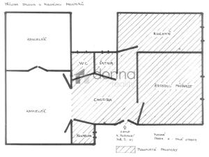 Pronájem bytu 4+kk, Praha - Malá Strana, Plaská, 96 m2