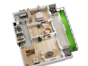 Prodej bytu 3+kk, Praha - Stodůlky, Toufarova, 125 m2