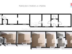 Prodej rodinného domu, Vinařice, U Rybníka, 102 m2