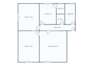 Prodej bytu 3+1, Velké Meziříčí, Františky Stránecké, 75 m2