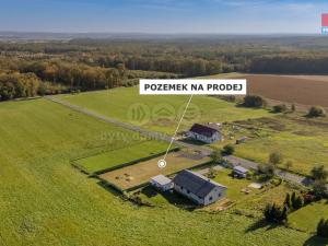 Prodej pozemku pro bydlení, Prodašice, 1250 m2