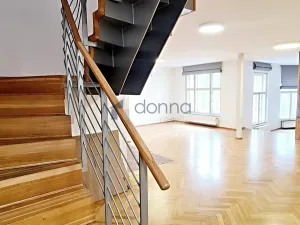 Pronájem kanceláře, Praha, Na příkopě, 203 m2