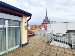 Pronájem kanceláře, Praha, Na příkopě, 203 m2