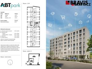 Prodej bytu 1+kk, Brno - Horní Heršpice, Bohunická, 35 m2