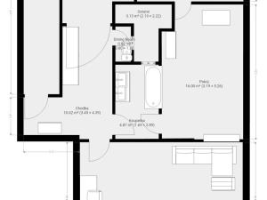 Pronájem bytu 3+kk, Brno - Královo Pole, Palackého třída, 91 m2
