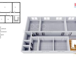 Prodej obchodního prostoru, Zbraslavice, 1500 m2