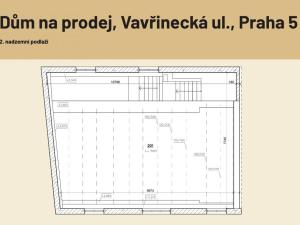 Prodej rodinného domu, Praha - Jinonice, Vavřinecká, 93 m2