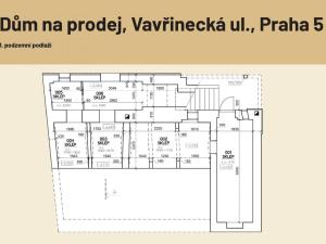 Prodej rodinného domu, Praha - Jinonice, Vavřinecká, 93 m2