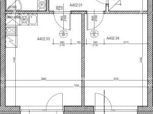 Pronájem bytu 2+kk, Tuchoměřice, V Kněžívce, 60 m2