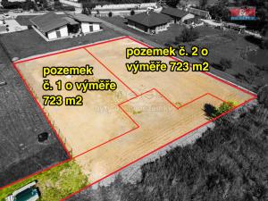 Prodej pozemku pro bydlení, Strašov, 723 m2