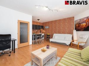 Pronájem bytu 1+kk, Brno - Židenice, Bělohorská, 41 m2