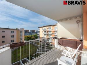 Pronájem bytu 1+kk, Brno - Židenice, Bělohorská, 41 m2