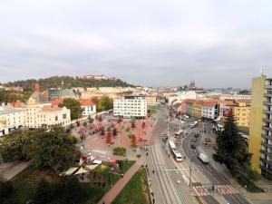 Pronájem bytu 3+1, Brno - Staré Brno, Veletržní, 66 m2