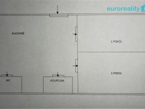 Prodej bytu 2+1, Praha - Strašnice, Nad Primaskou, 59 m2