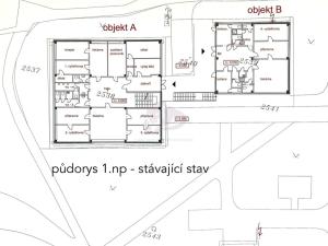 Prodej komerční nemovitosti, Praha - Kobylisy, Třeboradická, 1040 m2