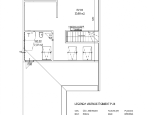 Pronájem rodinného domu, Ostrava - Nová Bělá, Kaminského, 126 m2