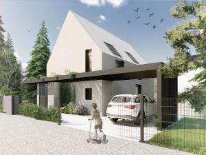 Prodej pozemku pro bydlení, Frymburk, 268 m2
