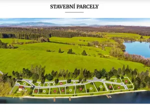 Prodej pozemku pro bydlení, Frymburk, 268 m2