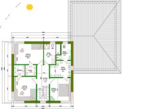 Prodej rodinného domu, Roudnice nad Labem - Podlusky, 141 m2