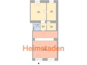 Pronájem obchodního prostoru, Havířov - Město, Hlavní třída, 86 m2