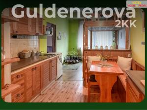 Prodej bytu 2+kk, Plzeň, Guldenerova, 43 m2