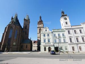 Pronájem bytu 2+1, Hradec Králové, Velké náměstí, 115 m2