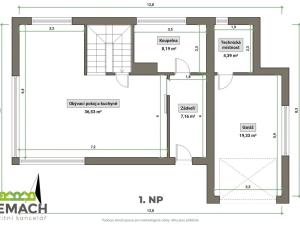 Prodej rodinného domu, Kozmice, 126 m2