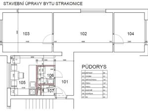 Pronájem bytu 3+1, Strakonice - Strakonice I, Mírová, 57 m2