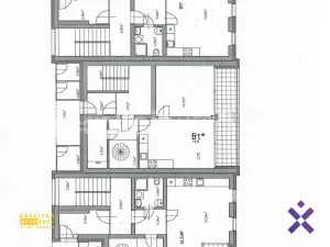 Prodej bytu 2+kk, Zlín, 68 m2