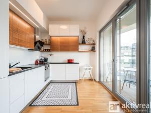 Pronájem bytu 4+kk, Praha - Karlín, Breitfeldova, 179 m2