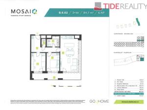 Prodej bytu 3+kk, Beroun, okres beroun, Na Máchovně, 106 m2