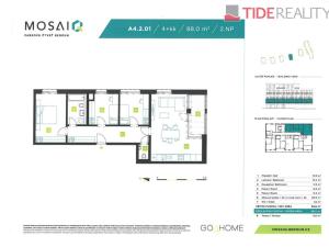 Prodej bytu 4+kk, Beroun, Na Máchovně, 95 m2