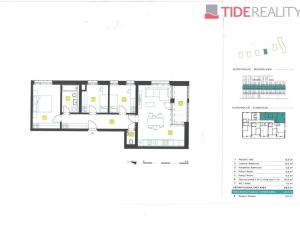 Prodej bytu 4+kk, Beroun, 88 m2
