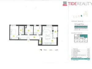 Prodej bytu 4+kk, Beroun - Beroun-Město, 95 m2