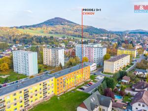 Prodej bytu 3+1, Cvikov - Cvikov II, Sídliště, 67 m2