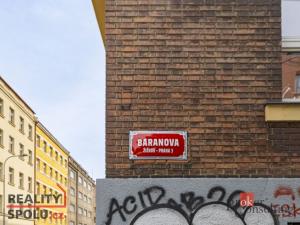 Pronájem bytu 2+kk, Praha - Žižkov, Baranova, 50 m2