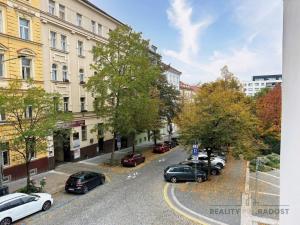 Pronájem bytu 2+kk, Praha - Žižkov, Žižkovo náměstí, 60 m2